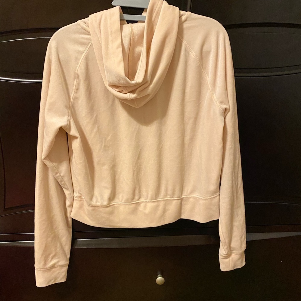 Velour Soft Hoodie - Picture 2 of 3